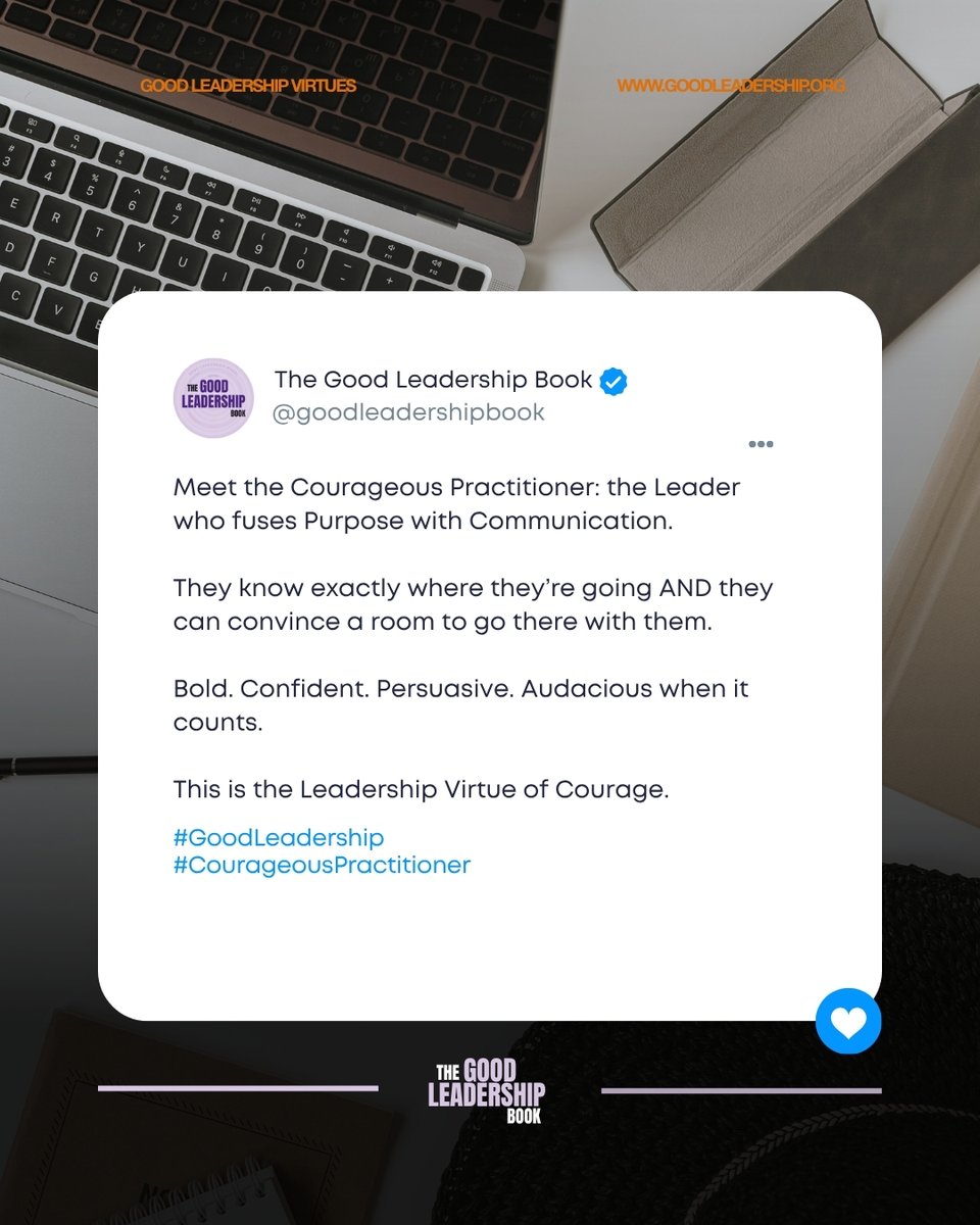 GoodLeadershipB's tweet photo. Good Leaders aren't just visionaries. They aren't just great talkers. They're both. And that rare combo is what separates leaders who move rooms from leaders who lose them.

Swipe through to see which "shadow" might be quietly holding your leadership back. https://t.co/R7wlTsJpvS