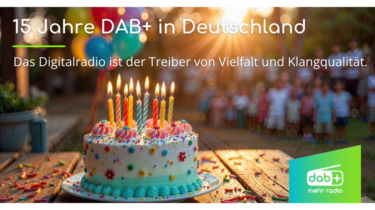 WorldDAB's tweet photo. WorldDAB Weekly Industry News 06.08.26 - 15 years of DAB+ in Germany: Digital radio as a driver of radio; DAB takes 61% of U.K. in-car radio listening from @RedTech_News; WorldDAB at Radiodays Asia in Jakarta, and more... #dabplus #digitalradio https://t.co/e4emChPvEf https://t.co/egPBp66gVe