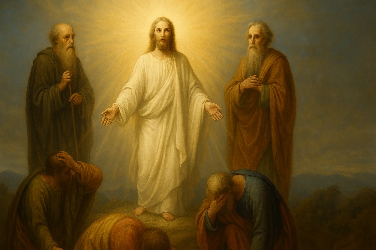 Magdalena_Igarc's tweet photo. ✨ El día de la Transfiguración ✨
La Luz del Cristo resplandece en el monte, revelando la unión con el Pleroma.
¿Arrancaremos la venda o seguiremos en la oscuridad? 🌞🌑

🔗 https://t.co/PbHWSdDHNO
#Transfiguración #Cristo #Pleroma #Gnosis #LuzDivina #AlmanaqueGnóstico https://t.co/CI1ImCTr7P