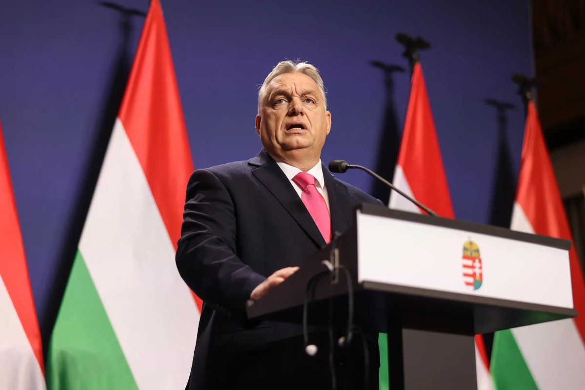 trad_west_'s tweet photo. Orbán: "Europe can only be saved by returning to Christ" https://t.co/nPgziWXkzm