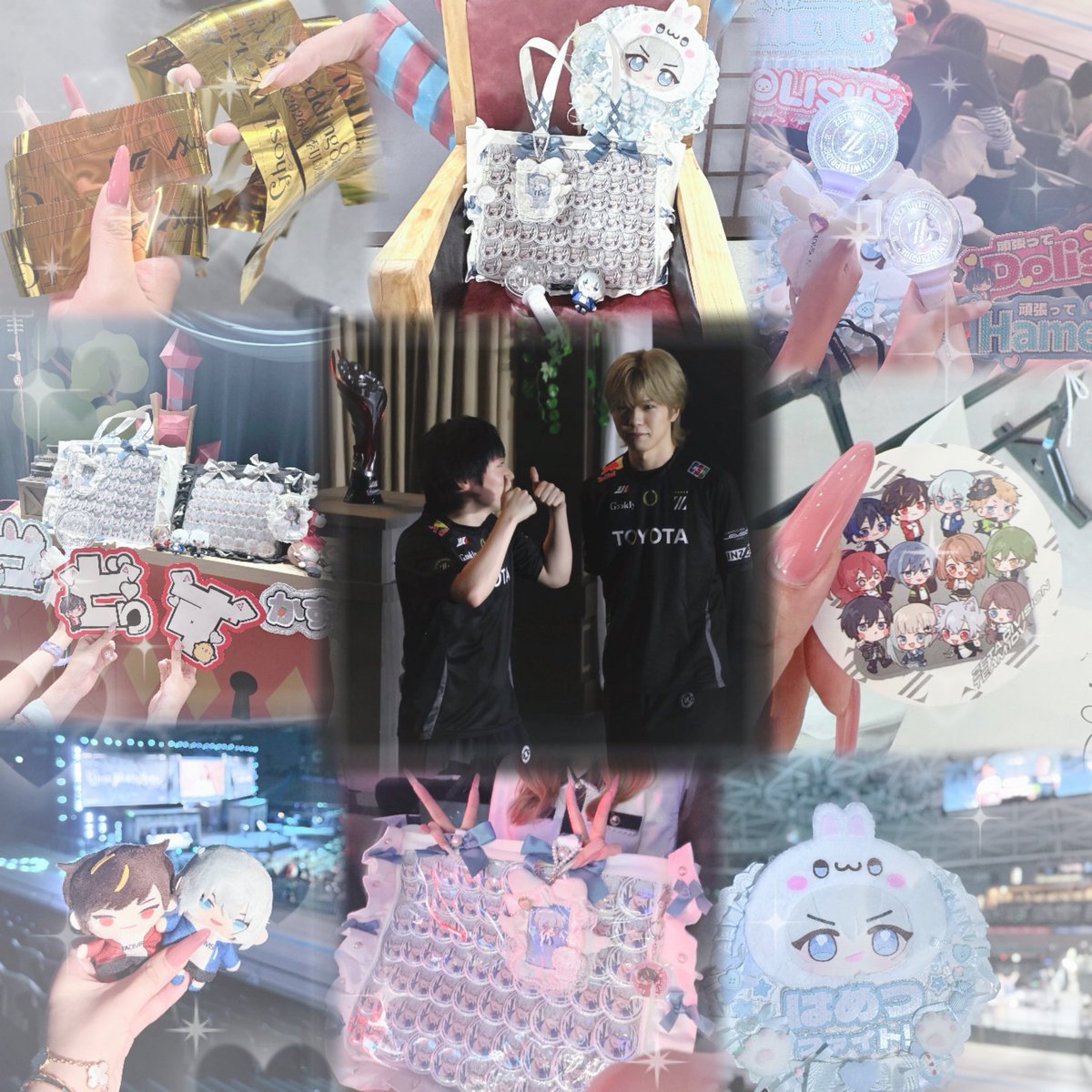 Crystalzzz06's tweet photo. 2026夏季IJL 現地応援まとめ
また会おうね〜！⊹ ｡˚ ⋆ ♪ ‧ ˚ ♡ https://t.co/je0Yly5bGV