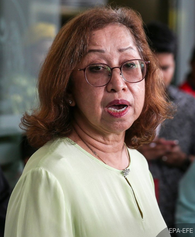 NewsBFM's tweet photo. Naimah Khalid won her legal challenge against LHDN’s RM313.8 million tax demand after the Shah Alam High Court ruled the 2018 assessment illegal, as the assets were acquired by her late husband Daim Zainuddin in the US.

"The ruling today shows that the judiciary is a branch that taxpayer can rely on where there is an abuse of public authority," she said.

🧵1
