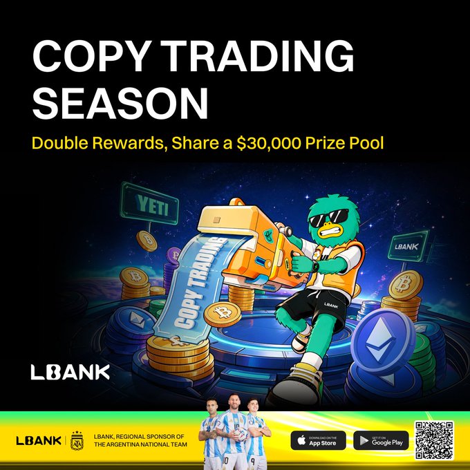 LBank Launches New Copy Trading Season With $30,000 in Rewards