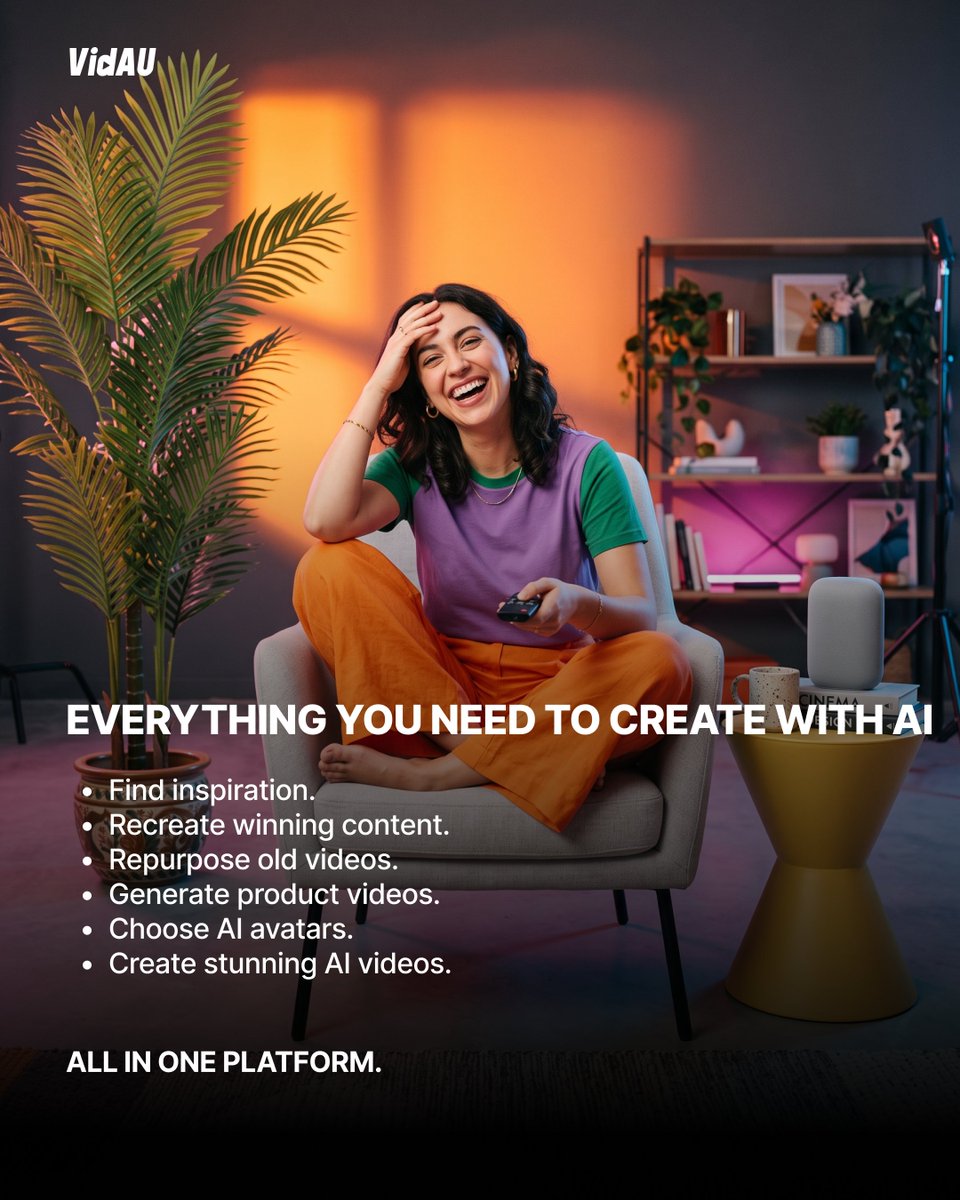 VidAU_AI's tweet photo. these are the VidAU hacks that help you create faster without sacrificing quality. Swipe through and save this playbook for your next campaign.
Which hack are you trying first? π
#VidAU #AIContent #AICreator #CreativeWorkflow #AIVideo https://t.co/y3bq6zsRv3