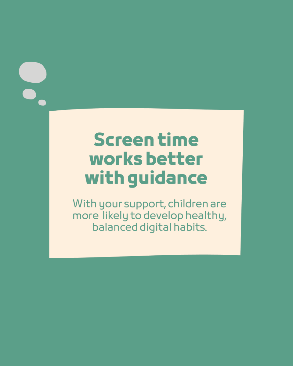 Abudhabi_ECA's tweet photo. Small changes can help create safer and more intentional screen time habits.

#AbuDhabiEarlyChildhoodAuthority #HealthyDigitalChildhood https://t.co/pR0q4LGYh4