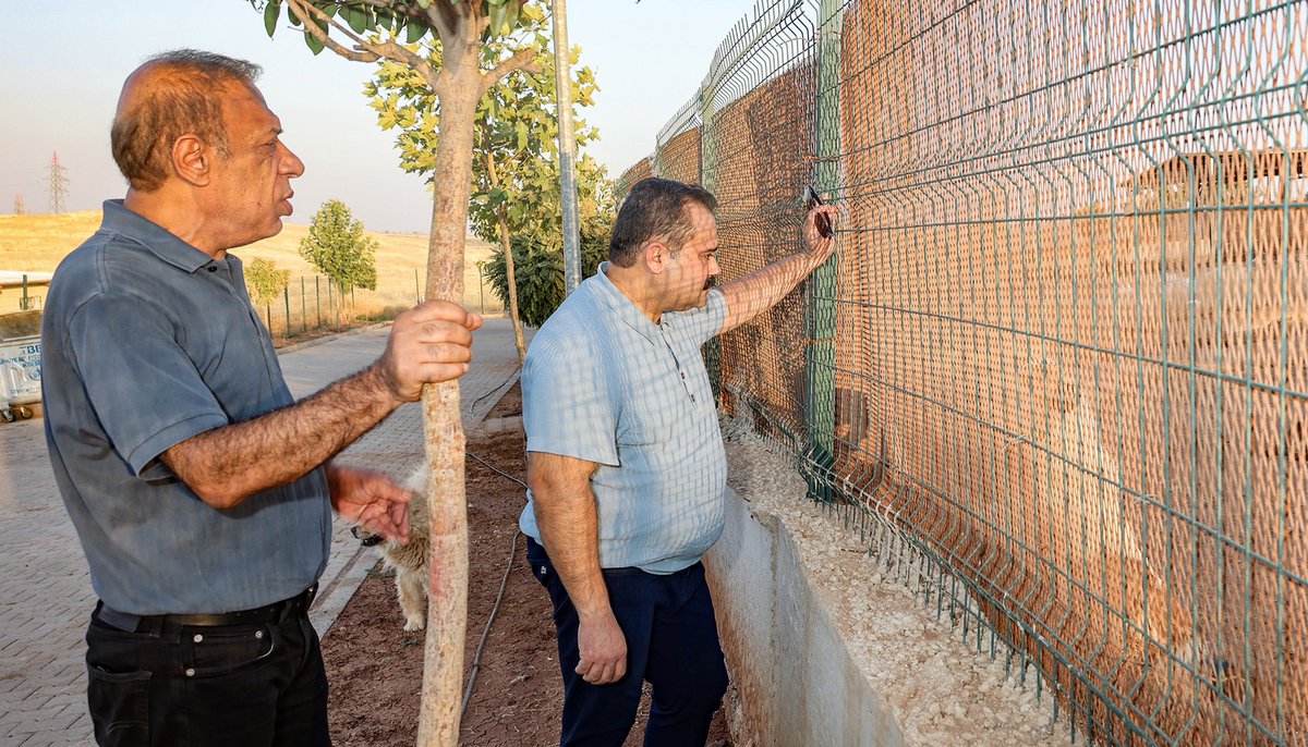 viransehir_bld's tweet photo. CAN DOSTLARIMIZ İÇİN YÜRÜTÜLEN HİZMETLER YERİNDE İNCELENDİ

Eş Başkanımız Serhat Dicle İnan, Başkan Yardımcımız Aydın Kayar ile birlikte Viranşehir Belediyesi Sahipsiz Hayvan Bakım Evi’nde incelemelerde bulundu. Bakım Evinde yürütülen çalışmaları yerinde değerlendiren Eş Başkanımız İnan, sahipsiz hayvanların bakım, beslenme, tedavi ve rehabilitasyon süreçleri ile bakım evinin fiziki koşullarını inceleyerek Sağlık İşleri Müdürlüğü yetkililerinden yürütülen hizmetlere ilişkin kapsamlı bilgi aldı. Sahipsiz hayvanlara yönelik çalışmaların yalnızca bir belediyecilik hizmeti değil, yaşam hakkını esas alan sosyal ve vicdani bir sorumluluğun gereği olduğunu belirten İnan, her canlının güvenli ve sağlıklı koşullarda yaşamını sürdürebilmesi için hizmetlerin aynı hassasiyet, sorumluluk ve kararlılıkla sürdürüleceğini ifade etti.