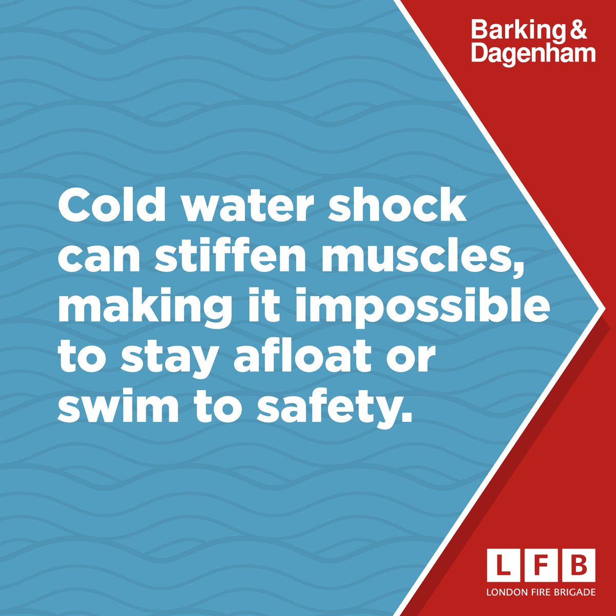 lbbdcouncil's tweet photo. ⛔ NO SWIMMING IN OUR LAKES!⛔ 

Thinking of cooling off? Please stay out of our lakes.

It’s colder than it looks, it’s dirtier than it looks, and it's lonelier than it looks.

Protect yourself and others around you. Please don’t enter open water.

#StaySafe #HotWeather https://t.co/0VZ15AF5Fh
