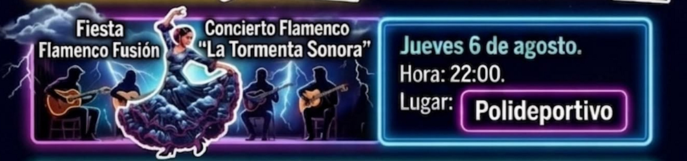 Sur_de_Cordoba's tweet photo. HOY FLAMENCO EN #FUENTETOJAR https://t.co/LoGIuq0KR8