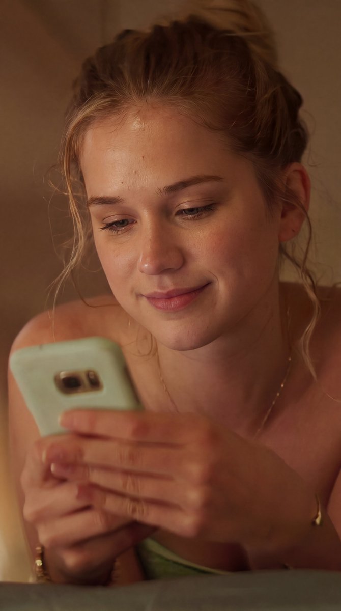 ScarletSpeeds16's tweet photo. Elizabeth Lail in You. https://t.co/cse8cbU8Hw