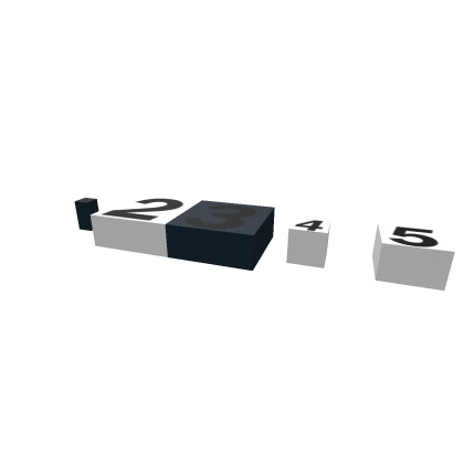 OldRobloxModels's tweet photo. Model: numbers
Creator: BethsFolder
Created: 01/07/2010
ID: 20352811 https://t.co/T6jvjBzn8S
