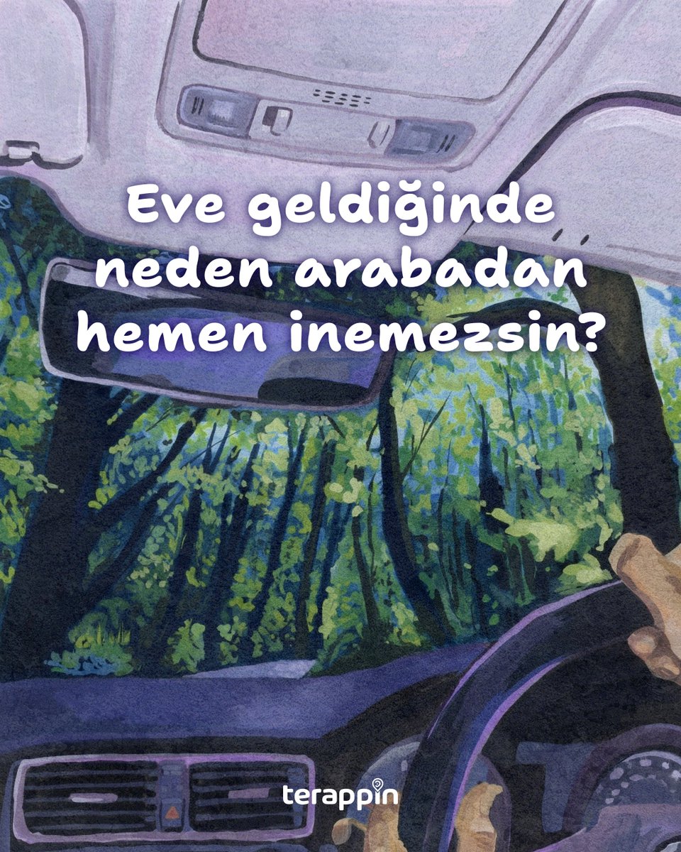 terappinonline's tweet photo. Sence de o park edilmiş arabanın içi, dünyada kimseden bir şey istemeyen tek yer değil mi?

O dakikalarda sen en çok ne yapıyorsun?👇

#terappin #anlaşılmakiyigelecek https://t.co/R3unBXtb4r