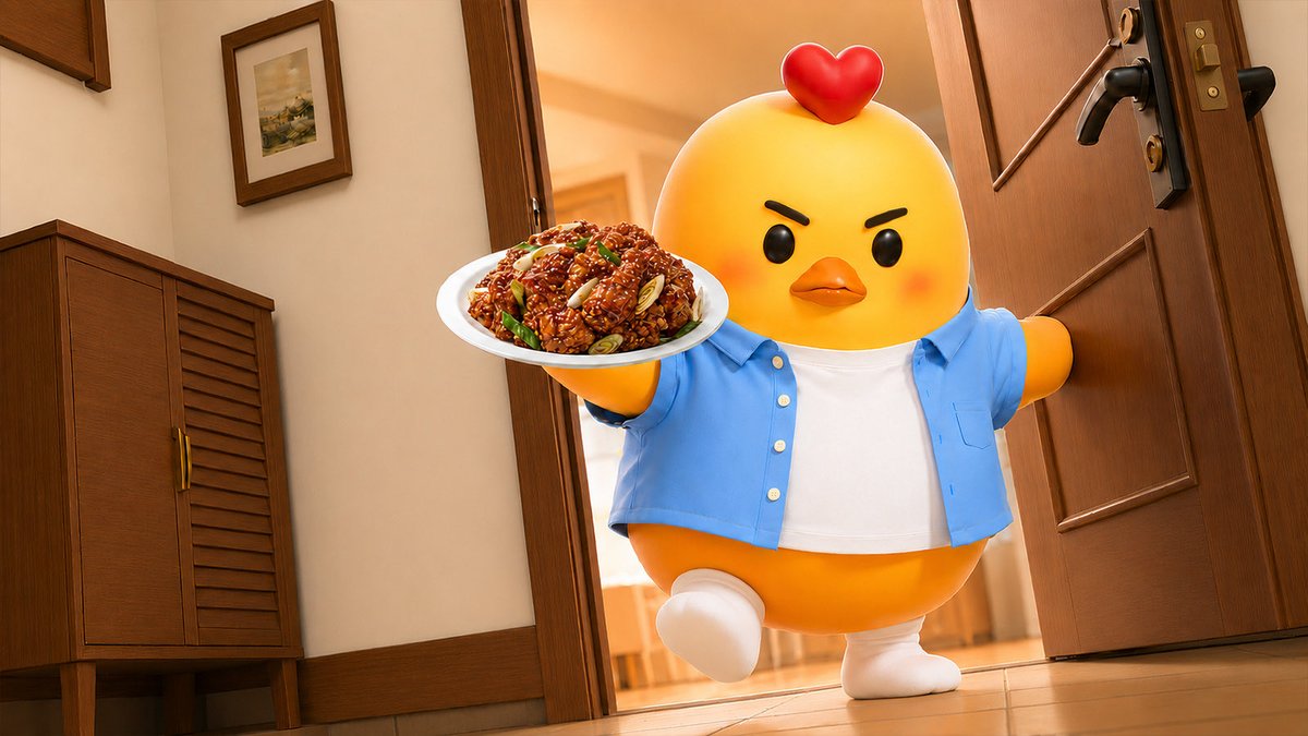 norangfood's tweet photo. 노랑통닭에서~ 누가 돌아 왔~게
그래! #대파간장치킨 이 돌아왔~다

신메뉴! 대파 간장 치킨 기대평 #댓글
#팔로우 + #RT = 노랑통닭 2만원 상품권 (2명) https://t.co/9ITvVnIU6F