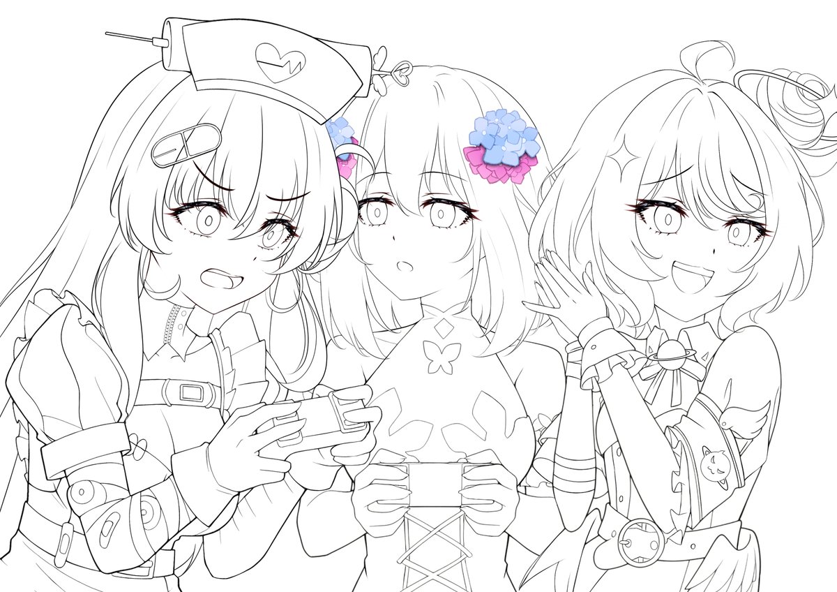 MarineChariot's tweet photo. CMS WIP ..🦋👀✨ https://t.co/UtTblUIA9Y