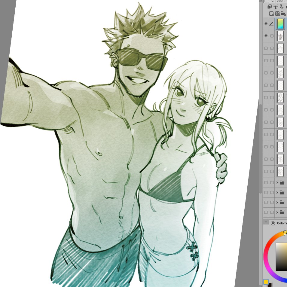 sporkteef's tweet photo. modern au doodle before i go to sleep💤 https://t.co/ePgO0nc7x9