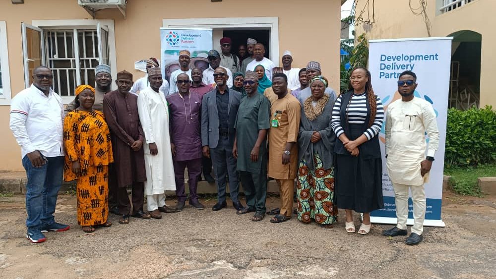 DevtDelivery's tweet photo. A few days ago, DDP joined the Kaduna state government and partners to validate a suite of co-developed PHC transparency and accountability tools under the PHC Budget Efficiency at the Last Mile in Kaduna Project.

#PrimaryHealthCare #HealthFinancing #HealthSystem #Kadunastate https://t.co/NIVX8gxv0q