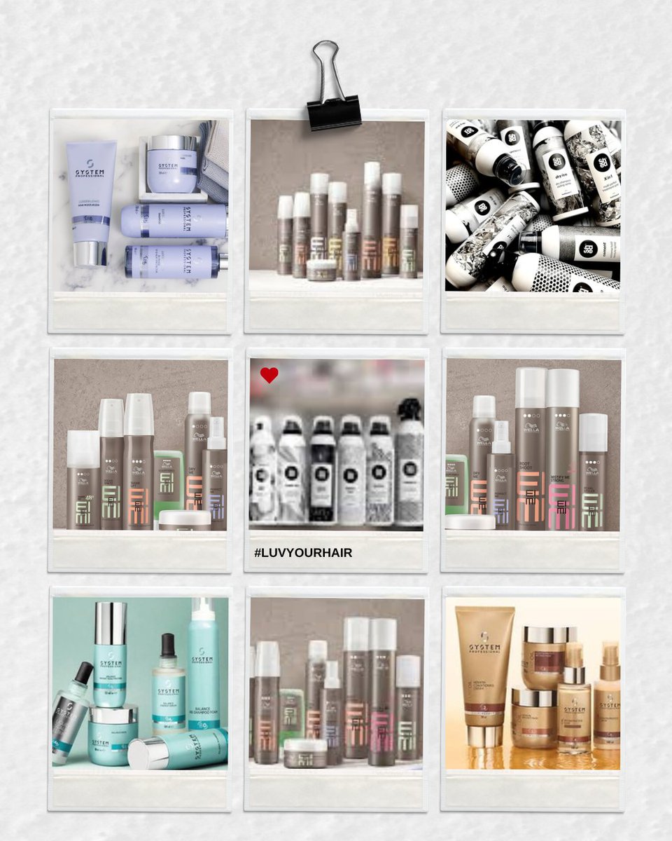 LuvHairStirling's tweet photo. Here at Luv Hair we use and recommend the very best salon professional brands so that your hair and scalp are always 💯perfect.
Ask your #TeamLuv stylist for the best products for your hair in the salon, and for use at home.
#LuvYourHair #LuvYourScalp https://t.co/voTJNUannx