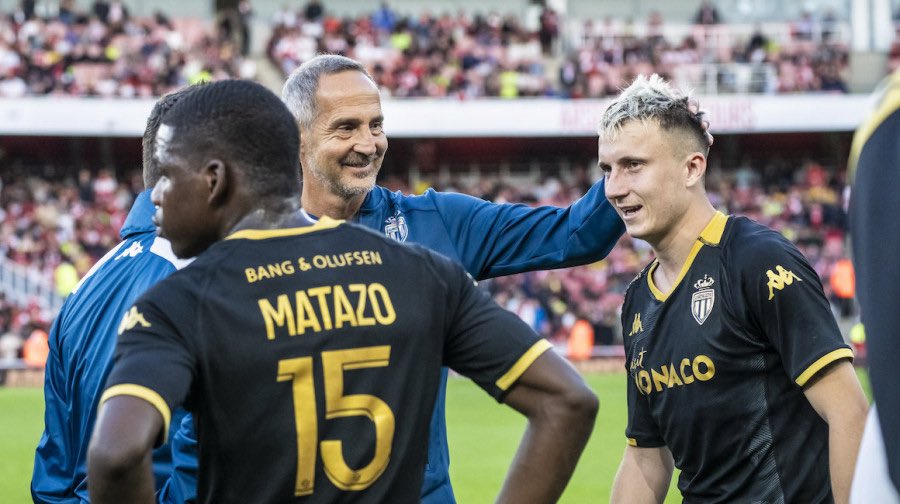 LigASM_'s tweet photo. 🚨 L’AS Monaco aimerait récupérer +20M€ sur une vente d’Aleksandr Golovin. 

Le CSKA Moscou avait proposé 30M€ la saison dernière pour le russe mais Adi Hütter s’y était opposé en menaçant de démissionner. L’autrichien se fera finalement limoger quelques mois plus tard.

🗞️ @Abdel_hamed6