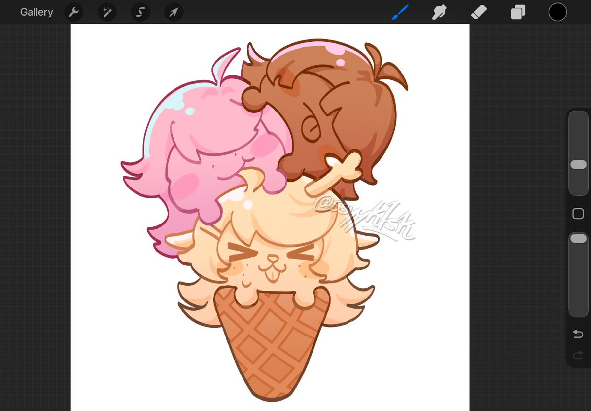 ssyyk1sk's tweet photo. fuck you (churns your krusielle into ice cream) https://t.co/SfnmuF5Y6B