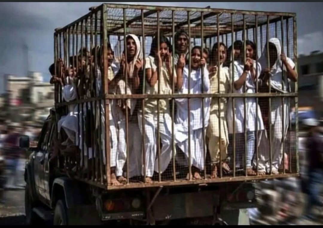 EndTimesWebPage's tweet photo. @FloraLuzz_ Pack your bags... youre a little old for them...but theyll need a slave for sex, beatings etc. Enjoy! https://t.co/IxcFnO8RM3