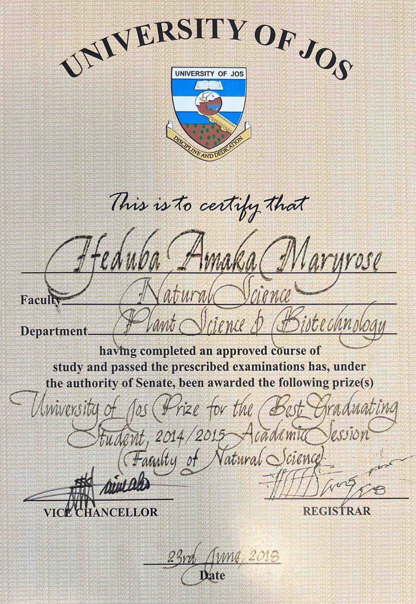 Amakaifeduba_'s tweet photo. Almost 10 years ago, I accosted the Vice Chancellor of my university after a public event.

He was about to step into his car, surrounded by security, staff, and a large entourage.

I somehow pushed through that crowd until I got in front of him.

“My name is Amaka. I graduated as the Overall Best Student out of over 20,000. I submitted a job application over eight months ago, but I haven’t heard back. I really want to teach at this university and would love to be given an opportunity.”

I said everything in one breath…panting.

He looked at me like I had lost my mind.

However, less than a two weeks later, I received a job offer letter to join the University.

That one awkward conversation changed my life forever. 

I spent the next three years working full time at the University while completing my master’s degree and then received a fully funded PhD scholarship to the United States.

Looking back, everything changed because I was willing to put myself in that uncomfortable situation & risked being yanked off by his security.

Here’s what I learned that I want you to remember.

If you’re like me and you come from a humble background, you just cannot afford to accept the status quo.

Sometimes, you have to be willing to do things that would make people think you’re a little crazy.

You have to be willing to take chances others won’t.

But boldness alone is not enough.

You MUST also be prepared.

When my small window of opportunity came, I had something to stand on.

“I graduated as the Overall Best Student.”

That was my entire pitch.

In Nigeria, where connections, background, and many other factors often influence opportunities, graduating as the Overall Best gave the Vice Chancellor a reason to stop and listen to a humble student with zero connections.

Preparation gave credibility to my boldness. 

So keep building your skills. Keep pursuing excellence.

Then, when your moment arrives, don’t hesitate.

The conversation that would change your life may only last 30 seconds.

Retweet if this reminds you to take the chance that you might have been avoiding.