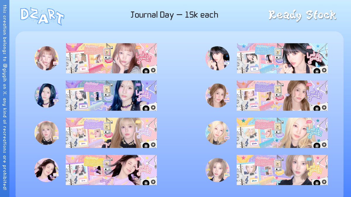 giygih's tweet photo. Halooo~ ghi ada Layout Ready Stock Hearts2Hearts teaser baru japan! #bealanja https://t.co/hEW2yF7Hsg