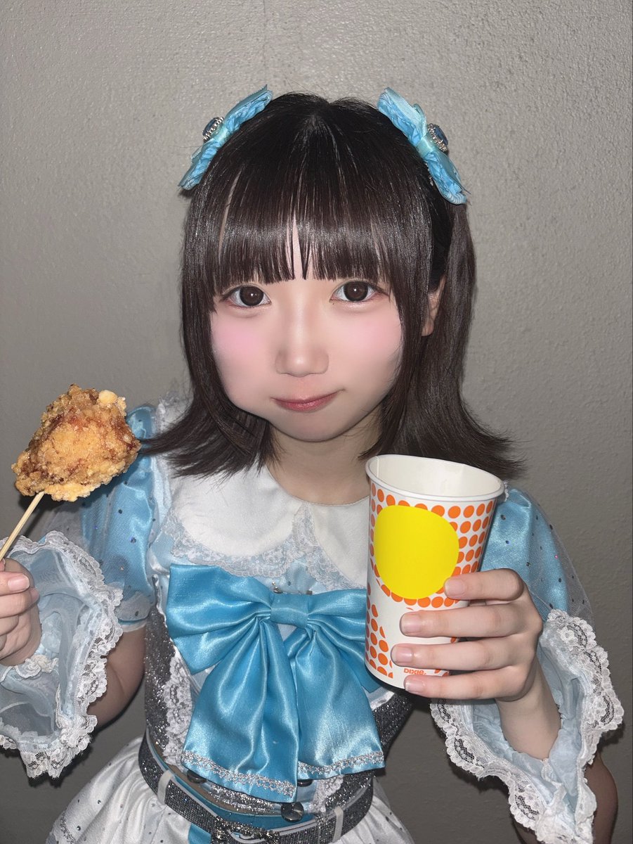 karen_YDK's tweet photo. ほっぺにからあげ隠せます(՞ ̳ ◝ω◜ ̳՞) https://t.co/v3sLwUcLFO