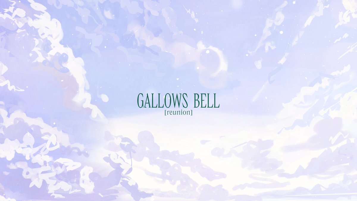 buzz_g's tweet photo. ▼2026.08.07(Fri.) 19:00

GALLOWS BELL [reunion] https://t.co/Xo6vb7Ws2P