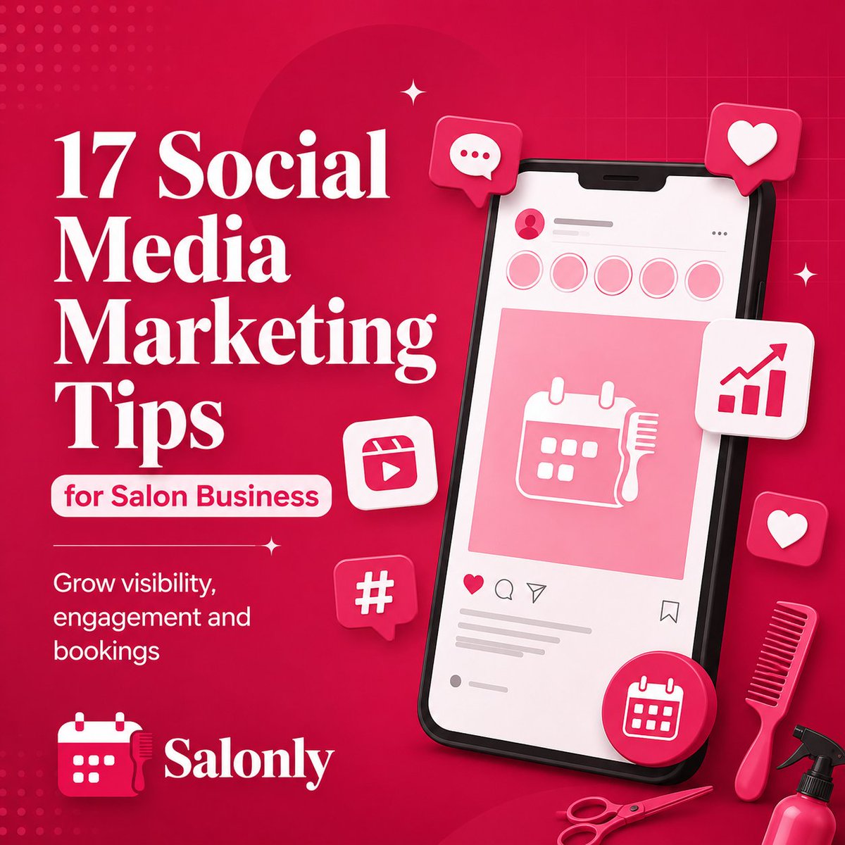 SalonlyOfficial's tweet photo. Want to turn salon followers into booked clients? 💇‍♀️📲

Explore 17 practical tips for:
✓ Creating better salon content
✓ Using Reels and Stories
✓ Increasing engagement
✓ Posting consistently

Read the guide:
https://t.co/IQLNFCrJoc

#SalonMarketing #SalonBusiness https://t.co/N8l0jC4a2e