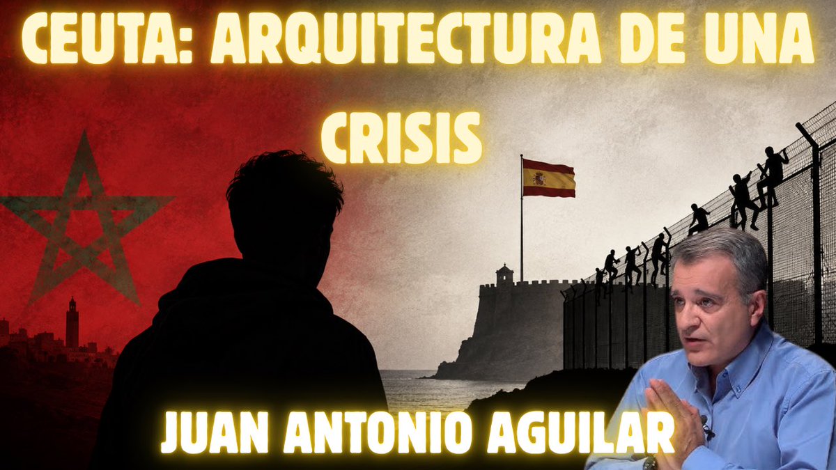 mgmunte's tweet photo. D. Juan Antonio Aguilar se vuelve a poner El Mundo por Montera para ofrecernos el mejor análisis y todos los entresijos de los sucesos #Ceuta. No se lo pierdan.

“Ceuta: arquitectura de una crisis”. Hoy, a partir de las 21h. https://t.co/muIqoDHm4F https://t.co/ZoiQH3XAzr