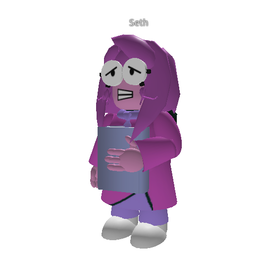 rainysanctuary's tweet photo. "A know-it-all that generally only perseveres at studying."
Seth from DELTARUNE! 
#deltarune #deltarunechapter5 #deltaruneseth #seth #roblox #robloxart #robloxmodel #robloxmeshbuild #meshbuild https://t.co/9m4MFC6Rgx