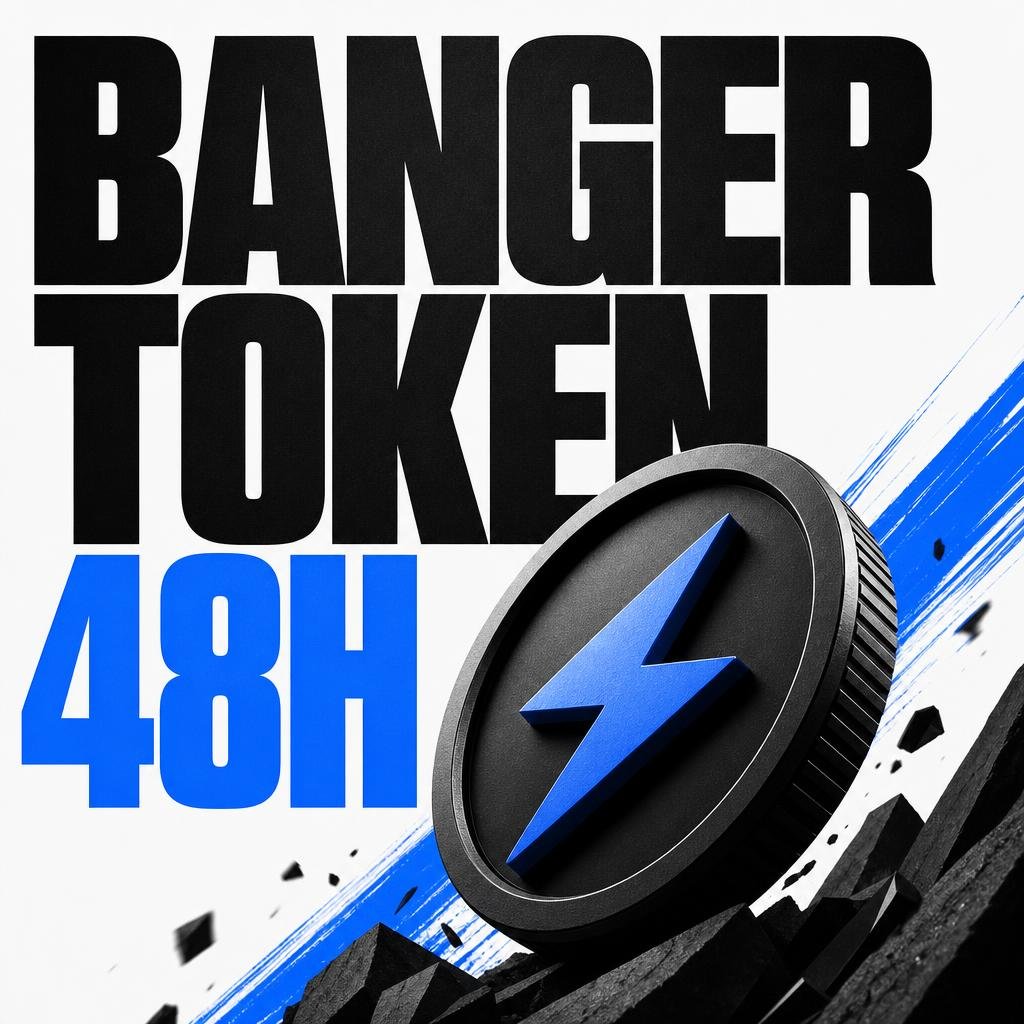 Call_BANGER's tweet photo. The BANGER token is loading… 

Any time in the next 48h it goes live. 

Get your wallet ready. 

This is where the game actually starts. 

https://t.co/5a5CTa4RUw https://t.co/YhqpcZxjVp
