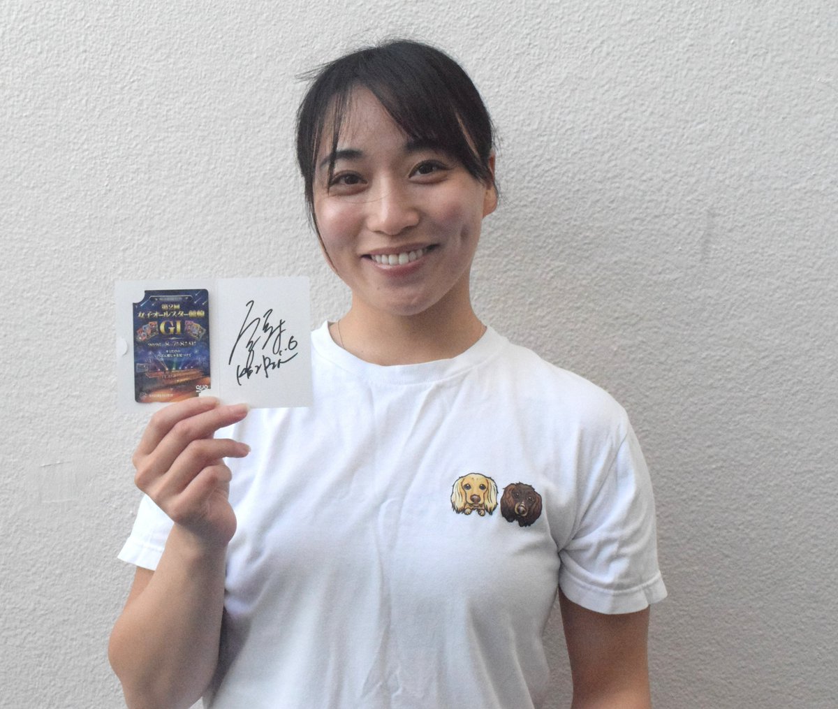 sponichikeirin's tweet photo. 🎁プレゼント🎁

🍔佐世保競輪🇺🇸
GⅠ第2回女子オールスター競輪

 サイン入り #クオカード 10人に🎁

#児玉碧衣（3人）
※逆光すみません、、
#太田りゆ（3人）
#佐藤水菜（2人） 
#久米詩（2人）

応援メッセージもお待ちしてます📢

応募は
①本アカウントをフォロー 
②この投稿をRP 
※8/9 21時〆切