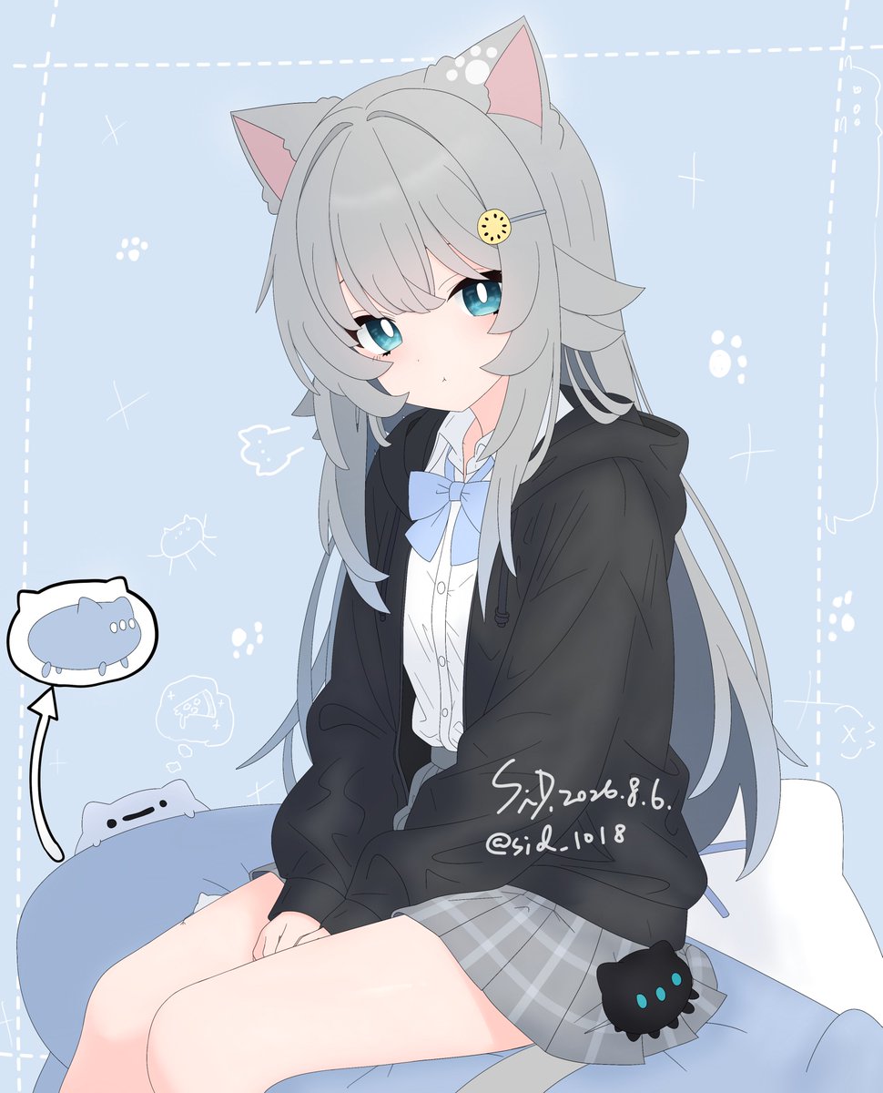 sid_1018's tweet photo. なちょ 灬/ᐠ๏๏๏マ\灬
#Nyaacho https://t.co/InhGX09hdx