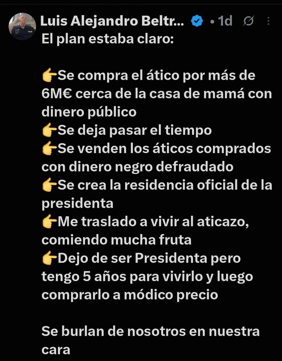 bucanero0505's tweet photo. @gabrielrufian !Descarada e impune porque es de la «cuerdita» de los que pagan, según qué pluses a según qué togas! https://t.co/B8I62Dnz6V