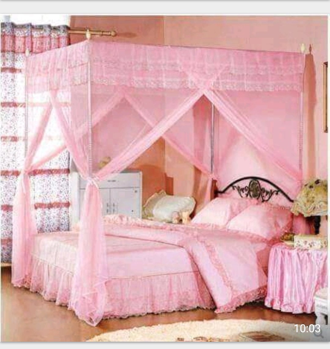 Jayneitems's tweet photo. 4stand Mosquito net
🔷Very strong metal 
🔷 Size 4×6,5×6 &amp;6×6
🔷 Colours pink, purple, cream &amp; white
💫@1.1.9.9
call or Whatsapp 0.7.0.1.4.6.0.6.0.1
Real Betis #KikuyuOATH #SHA922 #대리티켓팅 #엔하이픈 Justice 4Raila Ambulance Dispatch #VillageEldersRise Ruto Grassroot https://t.co/rGTaQuDv4h