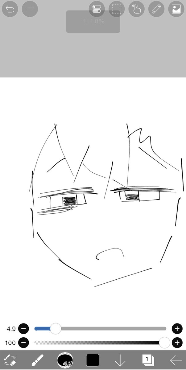 fuannanyo's tweet photo. ｶﾜｲｲ娘は描けないね。 https://t.co/0TFdTXBH0h