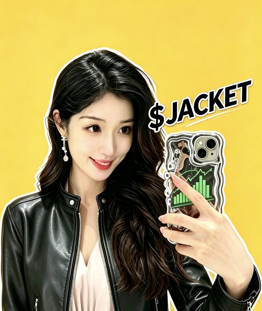 Krystal_Eth's tweet photo. Put on the Jacket. 
Before → After 

$JACKET @JACKET_CTO @fourdotmemezh #bSTOCKEra https://t.co/K0VNn6ut76