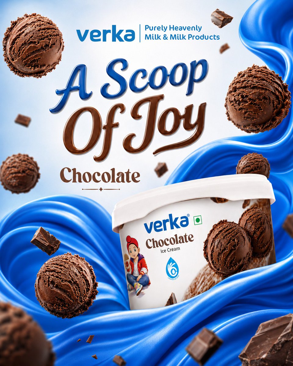 Verka_Coop's tweet photo. Every scoop is packed with happiness.
Whether it's Mango Crush or Chocolate, there's joy in every bite.

#Verka #AScoopOfJoy #IceCreamTime #icecream https://t.co/gqfRZcNMLX