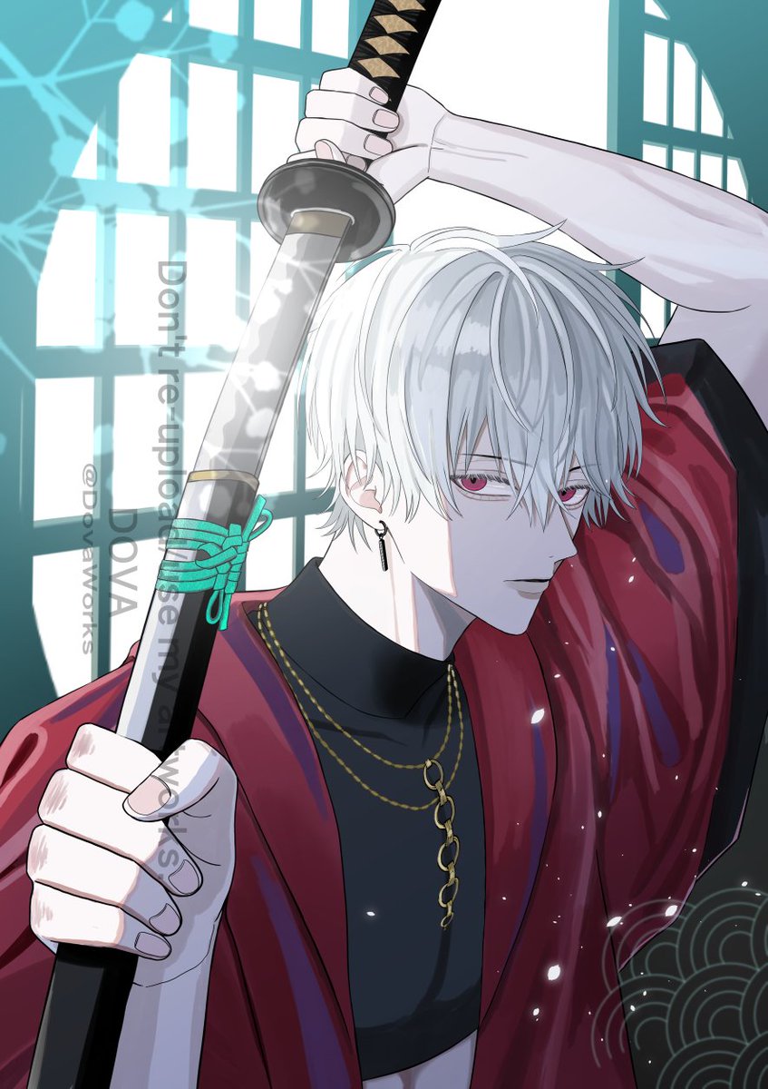 DovaWorks's tweet photo. #夏の創作クラスタフォロー祭り
#絵描きさんと繋がりたい
一次創作の男多めに描いていく予定のアカウントです～
始めたばかりなので、たくさんの方と繋がれたら嬉しいです！ https://t.co/GFgtac2iFa