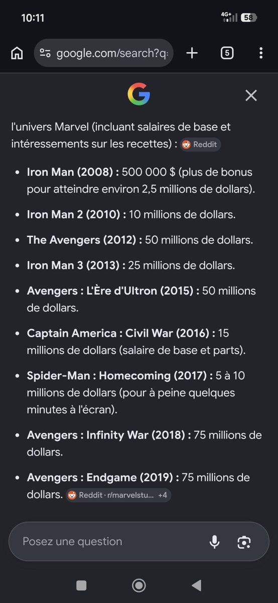 smailinho's tweet photo. @hlghprst_ IL a tué Iron Man.
Son avidité et son égo était tel que cela se serait conclu en une bataille juridique sans fin et un conflit avec les autres stars. https://t.co/xouKooKTb5