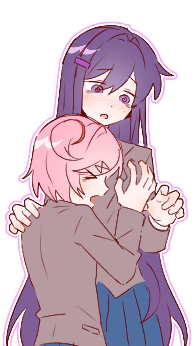 Banquet_Noodle's tweet photo. #DDLC #natsuri https://t.co/mRQFn3Tavn