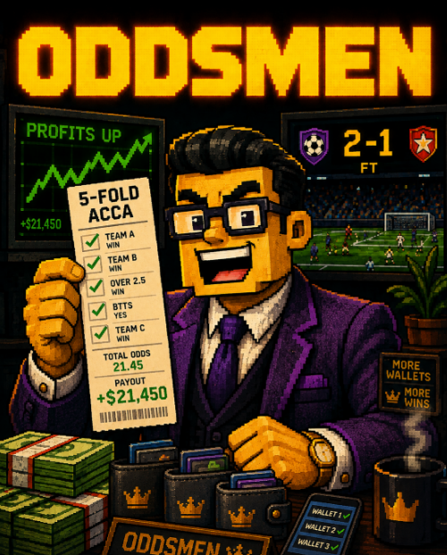 Oddsmen_'s tweet photo. We love an ACCA...

Just not multiple wallets per person. 😅

Duplicate entries will be removed before mint.

One person.
One wallet.
One fair shot. 🏇 https://t.co/sFMiY3vfCY