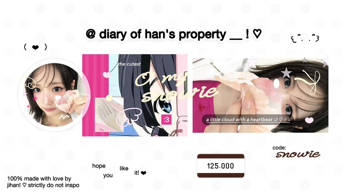 diary__of__han's tweet photo. help repost yaa, makaci! 💭💗

halo semuanya :c keempat template layout di bawah ini sudah bisa dijemput yaa, harganya 125.000/each (tnc ada di bawah) 😋✌🏻 kalau teman teman berminat, bisa hubungi aku melalui DM. terima kasih! 🧋🍪🥛 #bealanja https://t.co/ho9M9jJ4A6