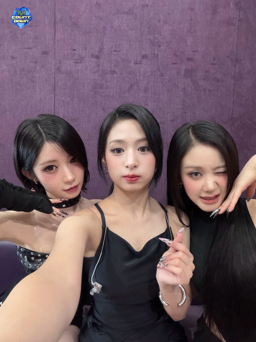 enamiasanews's tweet photo. [📸] ASA with AHYEON and PHARITA for today’s M COUNTDOWN 

베이비몬스터 아사 #ASA #ENAMIASA #아사 #アサ #BABYMONSTER https://t.co/vtWw68XVUD