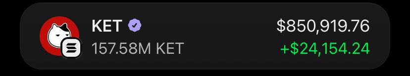 Legend_Britney's tweet photo. 🚀 $KET is making serious moves in my Alpha Telegram! 🏆🔥

The community is watching the momentum unfold and celebrating the action. 👀📈

Early setups, low-cap opportunities, and more gems on the radar. 💎🚀

CA:
"9Pfync3ejPC9eHqVzq3nYQJAhyhjqpnB9UsaSfLxpump"

#Crypto #Solana #Dewtee #Helevier