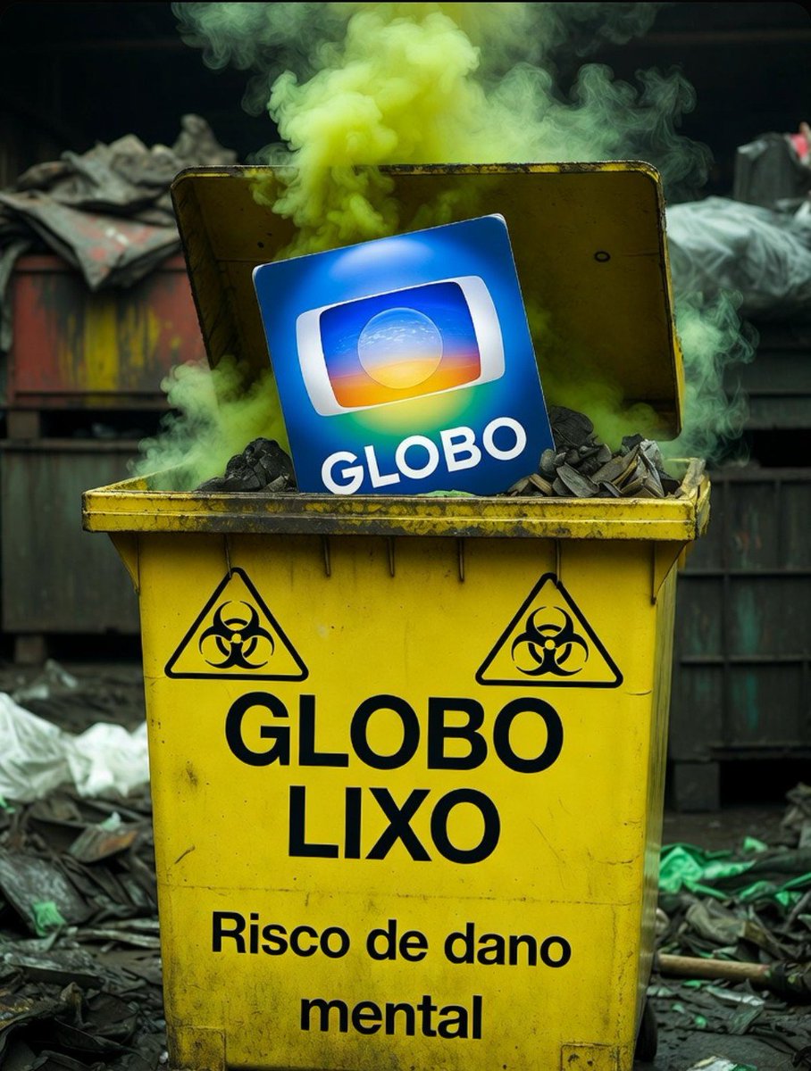 Vegeta281121's tweet photo. #globolixo https://t.co/YqQEQDgkbN