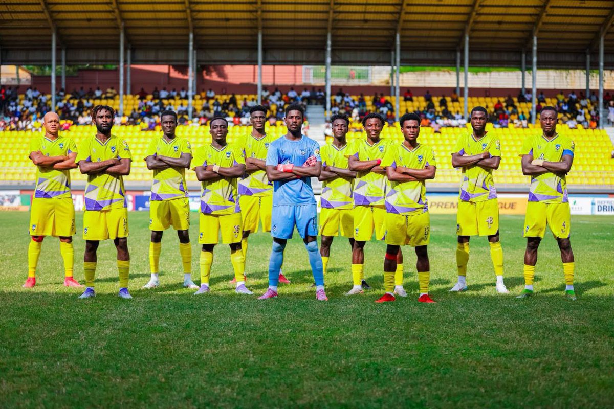 _bravonshem's tweet photo. 🇬🇭 GPL Champions Medeama will take on five-time CAF Champions League winners TP Mazembe in the first preliminary round of the 2026/27 CAF Champions League.

The winner of the tie will advance to face either Club Africain or Djoliba AC in the next preliminary round. https://t.co/2qTRhuyHrc