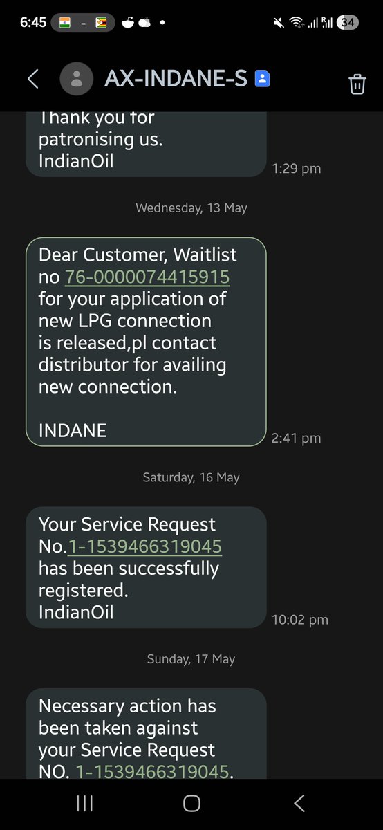 Paramesh_C's tweet photo. @IndianOilcl Extraordinary journeys? I've been on an extraordinary journey since March just trying to get a regular LPG cylinder. Paid ₹8,700 in June, status released in May, still no gas. Fix this corrupt delay and overcharging!  
@HardeepSPuri @IOCLTamilnadu 
 @PetroleumMin @MoPNG_eSeva https://t.co/kjjsDR5PGT