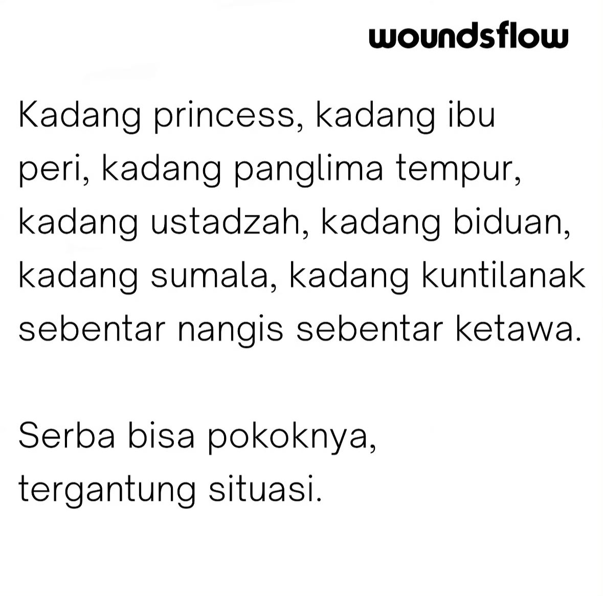 nblh_ayu's tweet photo. Kadang Kang Bajay, kadang mpok Jaenab, kadang dedek kinci, kadang nenek moyang tim dream, ya gitu deh☺️ https://t.co/kFFtnGtS1y