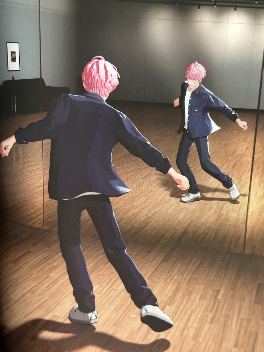yj700800's tweet photo. 밤비컷 이거 진짜 페이지 피고 소리지름 미친 
진짠데 진짜같다 몽말알 와 현장감미쳤고 구도가 되게 생생하게 와닿음 거울에 비친 눈빛보라고여ㅠㅠ💖

아트북 https://t.co/7UA96sqZrQ